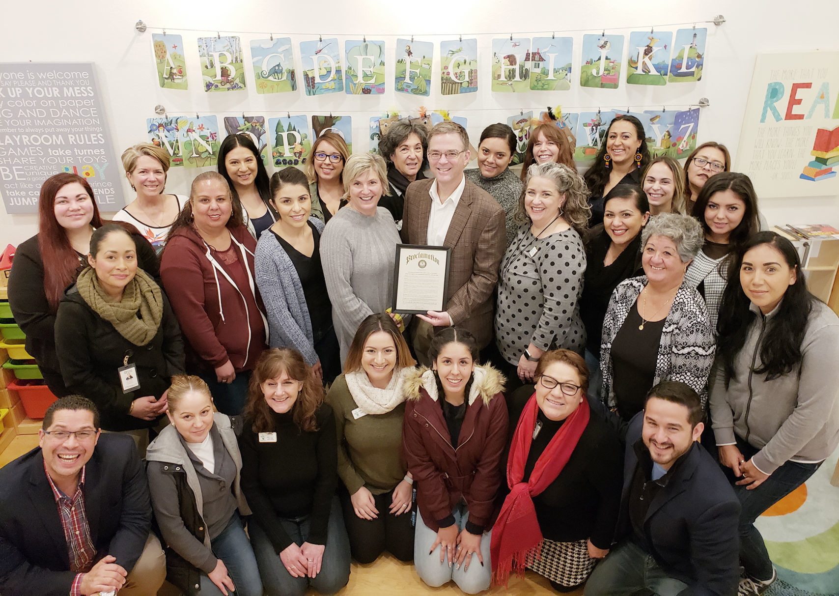 Faces and Places, Feb. 3